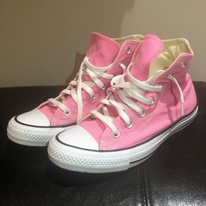 Pink Converse